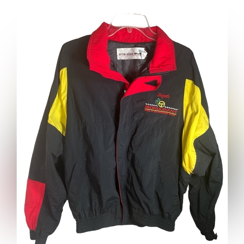 Men’s Apex Design Motorsport  VTG Style Bondurant School of High Perf Ra…